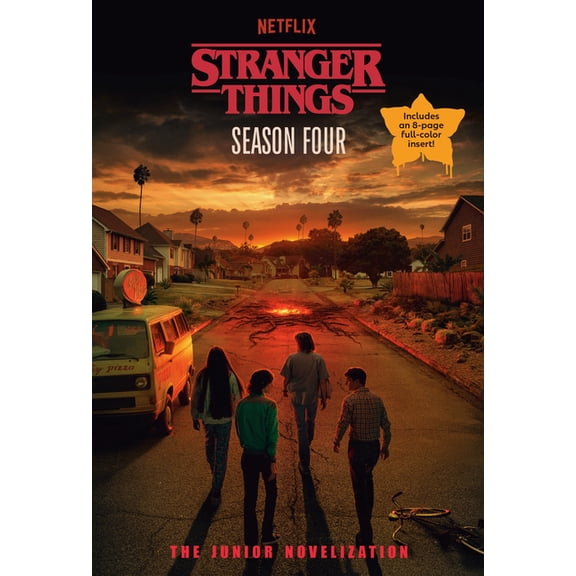 Stranger Things, Season Four: The Junior Novelization, (Paperback)