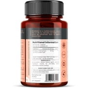 PureClinica High Potency Korean Panax Ginseng 10,000mg – 180 Tablets (6-Month Supply) – Standardized 20% Ginsenosides for Energy & Vitality Support