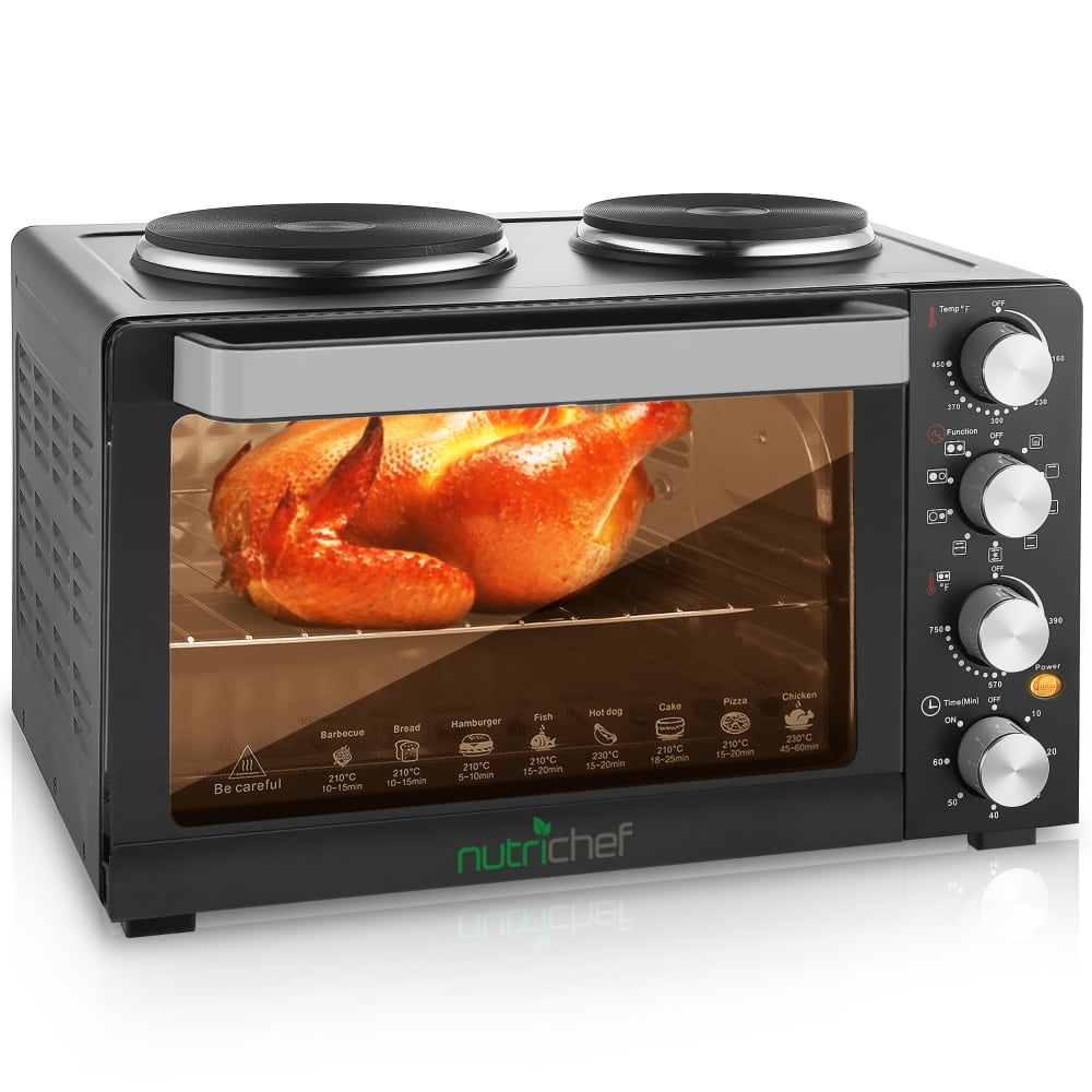 NutriChef PKRTO28 MultiFunction Counter Top Oven