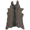 thumbnail image 2 of Safavieh Faux Cow Hide Daley Novelty Area Rug, Dark Gray/Silver, 3' x 5', 2 of 11
