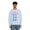 thumbnail image 4 of Christmas Vibes Unisex Heavy Blend™ Crewneck Sweatshirt, 4 of 4