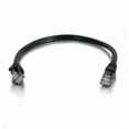 thumbnail image 1 of Cables To Go -  14ft Cat6a Snagless Unshielded - UTP - Network Patch Cable - Black, 1 of 1