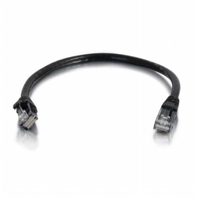 Cables To Go - 14ft Cat6a Snagless Unshielded - UTP - Network Patch Cable - Black