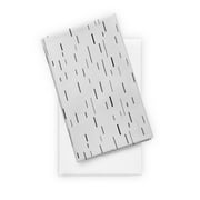 Chicco Alfa Lite Playard Sheets, White Sketch (White)