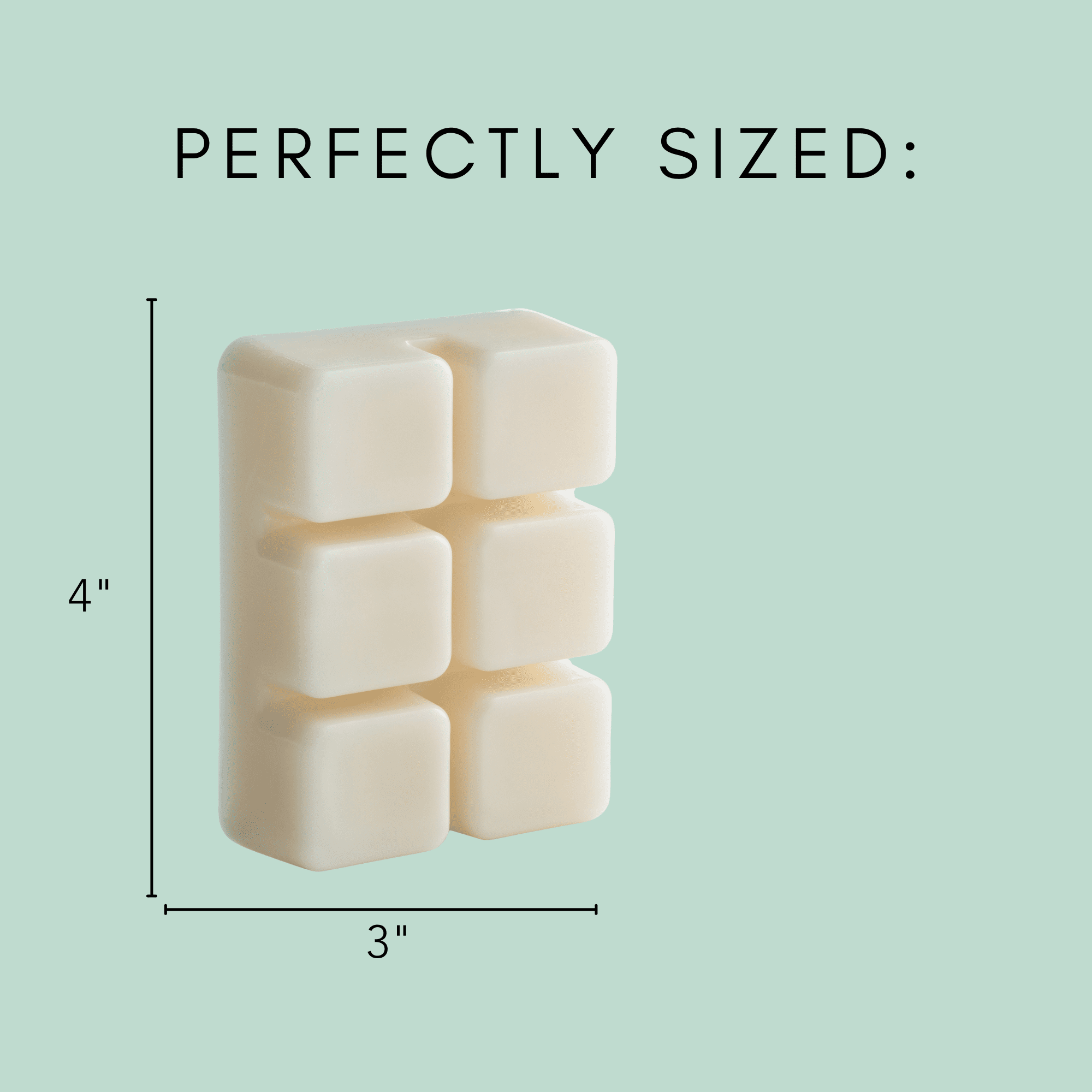 (3 pack) Butterscotch Toffee Wax Melts, IllumiScents, Highly Fragrant Soy Blend, 2.5 oz (1-Pack)
