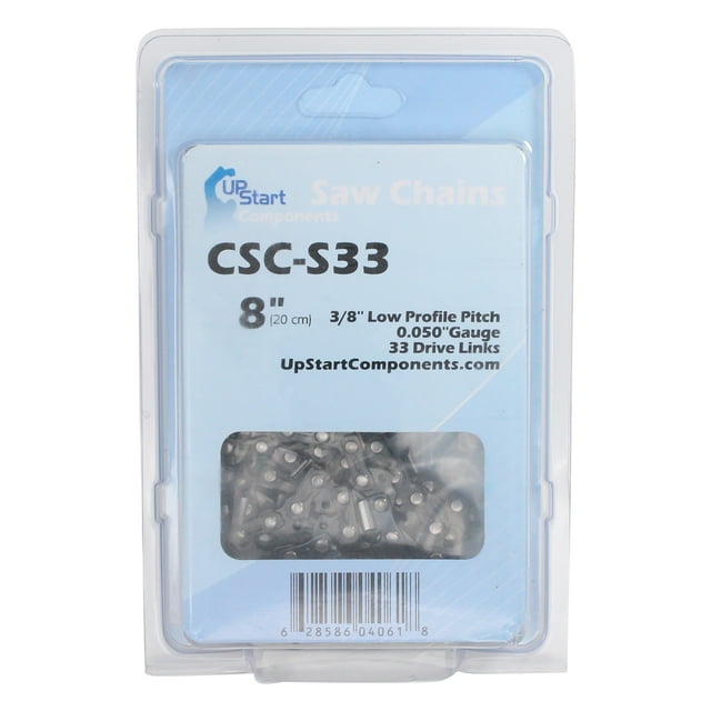 8Inch Chainsaw Chain Replacement for Sun Joe SWJ802E Pole Saw (8", 3