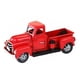 thumbnail image 1 of Vintage metal clásico camioneta pickup roja Navidad decoración de la oficina en casa Meterk Camioneta rústica, 1 of 7