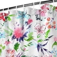 thumbnail image 3 of Waterproof Pioneer Shower Curtain 72x72 Inch Boho Style Polyester Unique Shower Curtain for Bathroom Hotel Home Decor with 12 Plastic Hooks, 3 of 5