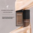 thumbnail image 2 of ENSEO Full Coverage Liquid Foundation Foundation [waterproof,Long -proof, 24 Anti Sweat, 2 of 7