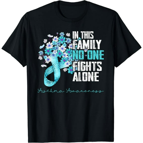 Asthma & Allergy Awareness Month T-Shirt