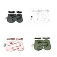 thumbnail image 2 of 7 Pieces Bag Repair Kit Shoulder Crochet Basket Bottom Strap Drawstring Handbag Making Accessories Wallets Adults Kids Handmade Crafting Supplies Pink, 2 of 5