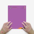 thumbnail image 3 of Premium Colored Card Stock Paper | 50 Sheets Pack | Superior Thick 65lb Cardstock, Perfect for School Supplies, Arts & Crafts | Acid & Lignin Free | 8.5 x 11" | Violet, 3 of 6