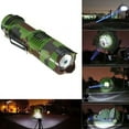 thumbnail image 4 of Portabele LED Flashlight 2000 Lumen Camouflage Torch 3 Model Focus Zoom Light, 4 of 6