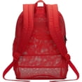 thumbnail image 2 of Nike Brasilia Mesh Training Backpack Red / White, 2 of 3