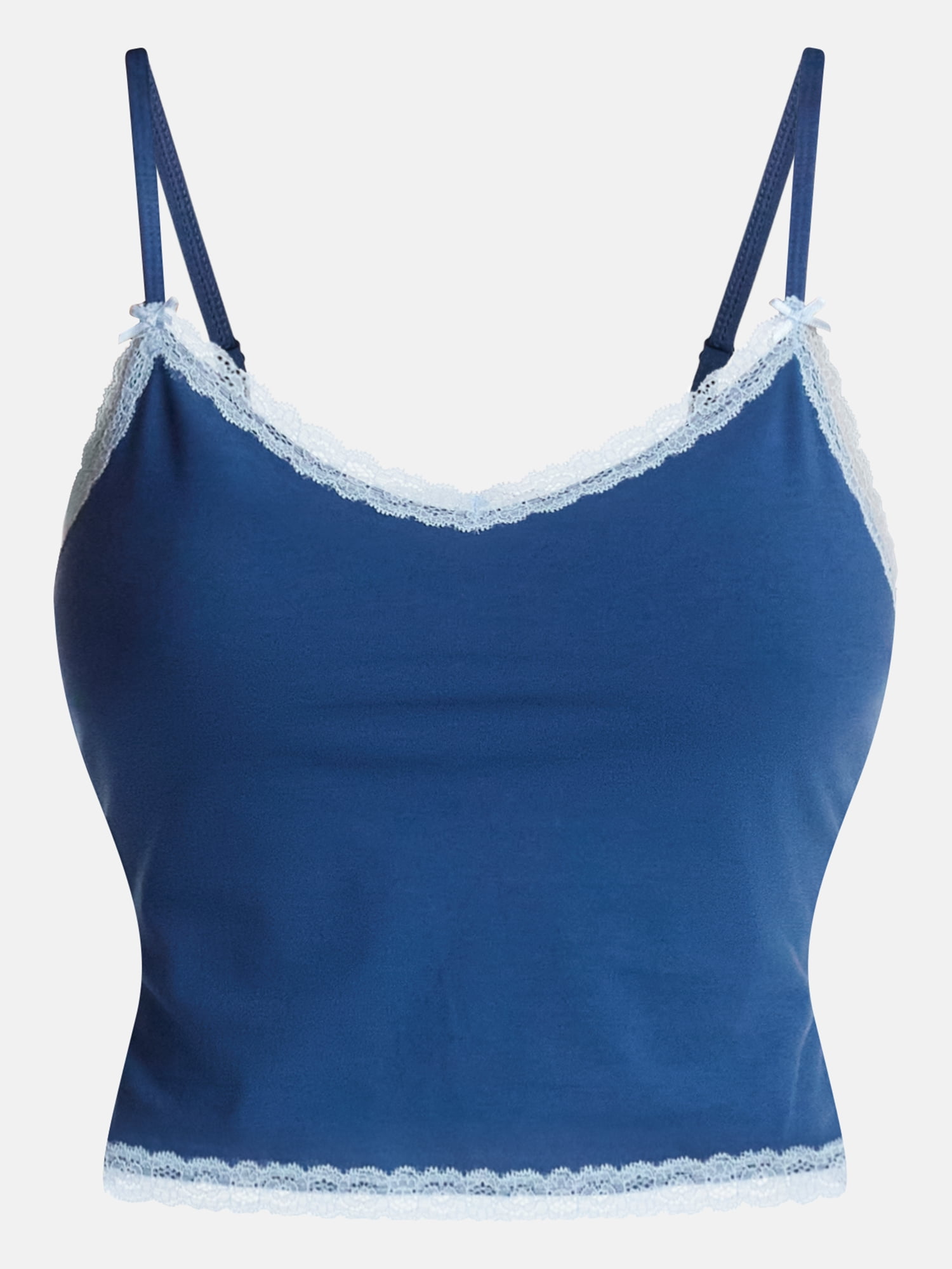 No Boundaries Sleep Lace Cami Top, Women's XXS-3X
