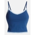 thumbnail image 5 of No Boundaries Sleep Lace Cami Top, Women's XXS-3X, 5 of 5