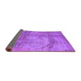 thumbnail image 2 of Ahgly Company Indoor Rectangle Oriental Purple Industrial Area Rugs, 2' x 5', 2 of 4
