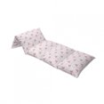 thumbnail image 4 of Cartoon Floor Pillow Lounger Cover, Pattern with Accessories of Cartoon Mystic Candles Bouquet Dress Shows, Nap Mat Printed Fabric Case for 5 Pillows, 88" x 36", Rose Pale Pink White, by Ambesonne, 4 of 5
