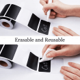 thumbnail image 4 of HLONK 2 Pieces Label Stickers with Erasable Marker Versatile Chalkboard Pantry Labels for Organizing DIY Removable Writable Premium Vinyl Labels for Kitchen Use, 4 of 7