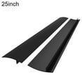 thumbnail image 3 of Joernso 2Pcs Silicone Anti-Oil Kitchen Counter Stove Gap Cover Seal Slit Filler Strip, 3 of 6