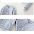 thumbnail image 4 of Lovzfmll Veste Décontractée pour Femmes, Style à Capuche à Manches Longues Coloré Gris, TG, 4 of 6