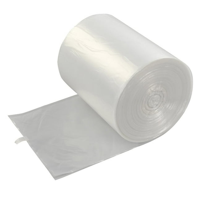 Lesbin 8 Gallon Trash Bag Tall Garbage Bags, 190 Counts (Clear)
