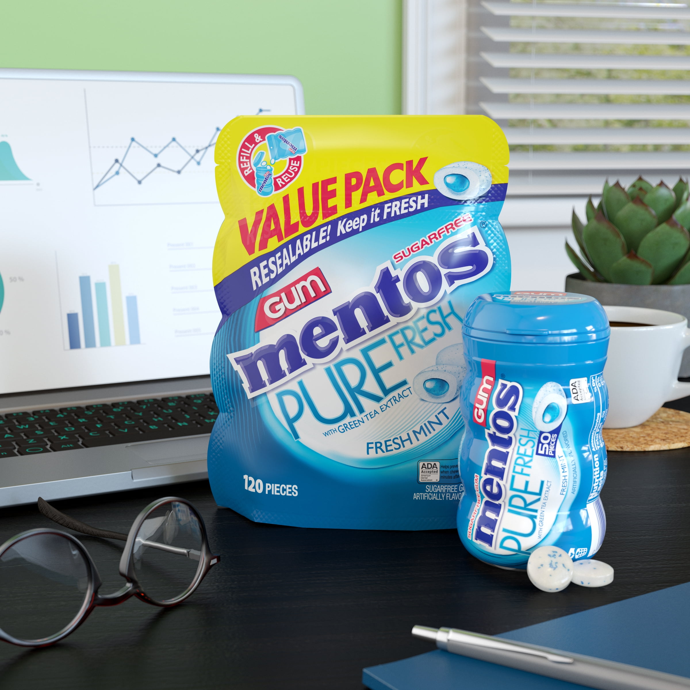 Pure fresh - Mentos - 100 g