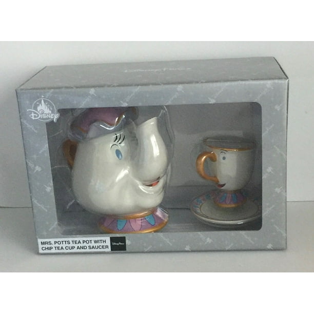 mrs potts and chip toy tea set