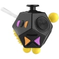 thumbnail image 1 of MOSHNOLY 12-Side Fidget Cube Adult Anti-Anxiety Doce Corner Cube Stress Relief and Stress Relief Controller Bloques de construcción Juguetes para niños y adultos ADHD ADD OCD Autismo en la escuela Ormromra WMZL-891-2, 1 of 8