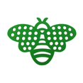 thumbnail image 2 of Estación de agua para abejas, bebedero flotante para abejas, compacto, para jardín o patio, fácil de usar. Verde, 2 of 9