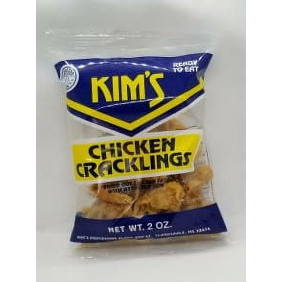 Chicken Cracklings (Original) Case of 36pks