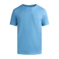 thumbnail image 5 of George Men's Garment Wash Crewneck Pocket Tee with Short Sleeves, Size XS-3XL, 5 of 5