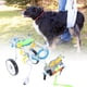 thumbnail image 3 of Silla de ruedas para perros carro/silla de ruedas ajustable para perros carro de rehabilitación para mascotas de 4 ruedas para perros pequeños carro de paseo asistido por ANGGREK Otros, 3 of 8