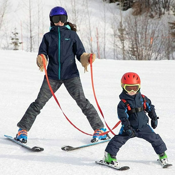 Lucky Bums Harnais de ski pour enfants avec poignée et cordon élastique 