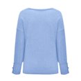 thumbnail image 4 of Jiyugala Women's Sweaters Pullover Plus Size Loose Casual Tops, 4 of 8