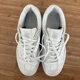 thumbnail image 5 of New Balance Unisex CT302 Sneakers Mens Sz 9.5 Triple White Chunky READ, 5 of 6