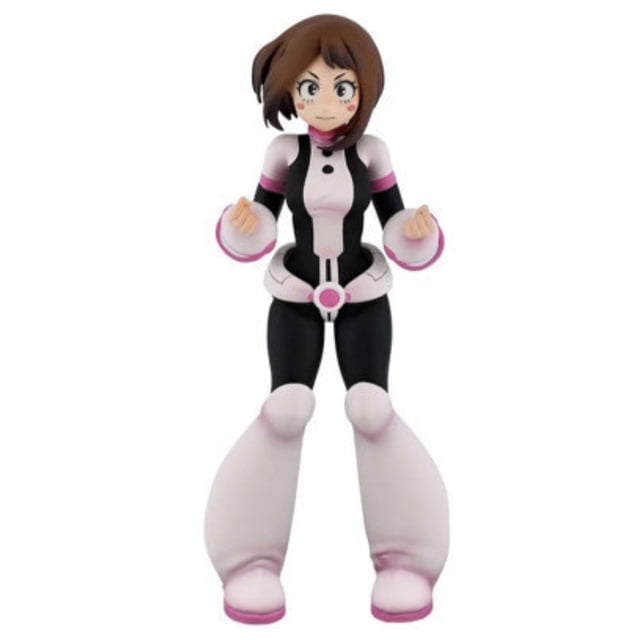 Figura de juguete My Hero Academia Ochaco Uraraka con forma de demonio, 16 cm
