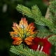thumbnail image 3 of Acrylic Flat Printing Leaves Christmas Decorations Christmas Tree Decorations Hanging Pendants, 3 of 5
