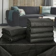 thumbnail image 4 of 24 Pack 72x80" Moving Blankets 65lbs Econo Professional Quilted Pads Movinng, 4 of 11