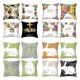 thumbnail image 3 of Gold Easter Egg Cushion Cover Creative Soft Durable Luxury Short Plush+Linen 4pcs/set Comfortable 45cm X 45cm Pillowcase, 3 of 4