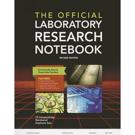 - The Official Laboratory Research Notebook (75 Duplicate Sets) (Paperback)
