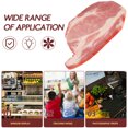 thumbnail image 3 of Miangastore Tranches de Bœuf Artificielles Fausses Tranches de Bœuf Réalistes Accessoire Alimentaire, 3 of 8
