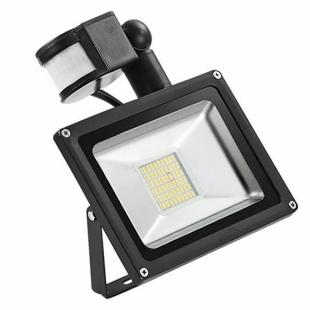 Clearance LED!LED Flood Light With PIR Motion Sensor 20W 30W Spot (Best Motion Detector Flood Lights)