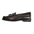 thumbnail image 3 of PEERAGE Sonya Women's Wide Width Leather Loafers, 3 of 6