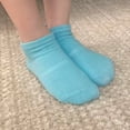 thumbnail image 4 of Dynadans Girls' Boys' Non-Slip Socks with Grip 12 Pairs Cotton Ankle Socks for Infant/Toddler/Kids, 4 of 7