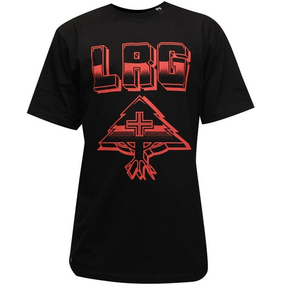 Lrg Tree Icon T-shirt Black