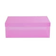 thumbnail image 1 of PENGXIANG Transparent Dust-proof Stackable Drawer Shoes Storage Box Container Organizer, 1 of 8