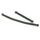 thumbnail image 3 of Kit De Bridas De Eslabones De Barra De Dirección, Piezas De Mejora De Barra De Conexión De Dirección De Metal Resistente A La Corrosión Con Extremos De Barra Para Scx10 90046 ANGGREK Negro, 3 of 8