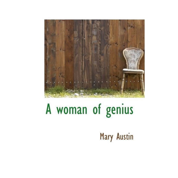 A Woman of Genius (Paperback)