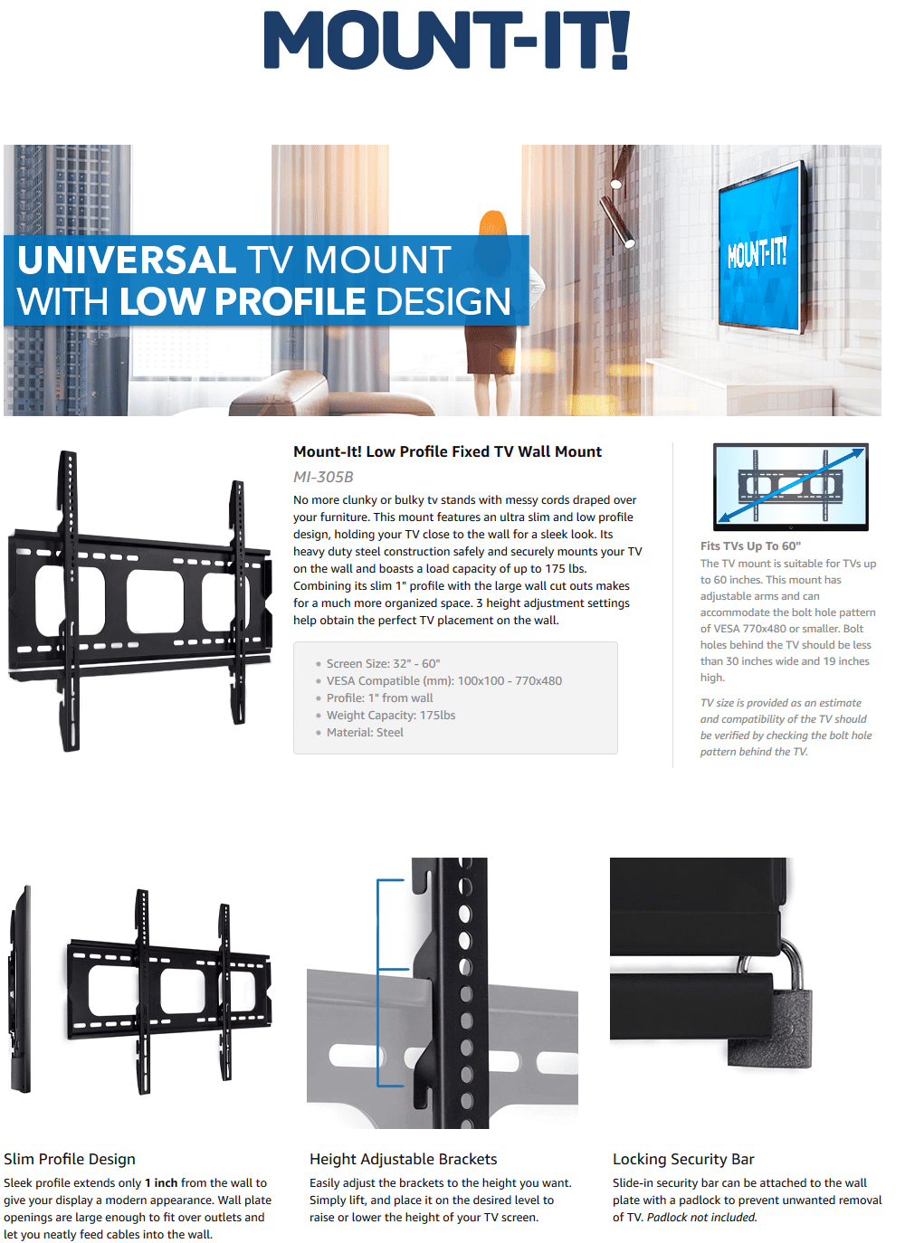 What Is VESA How To Measure VESA How To Find The Right VESA Mount For